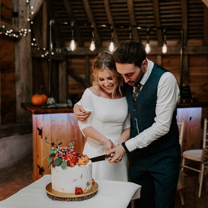 Sussex wedding cake
